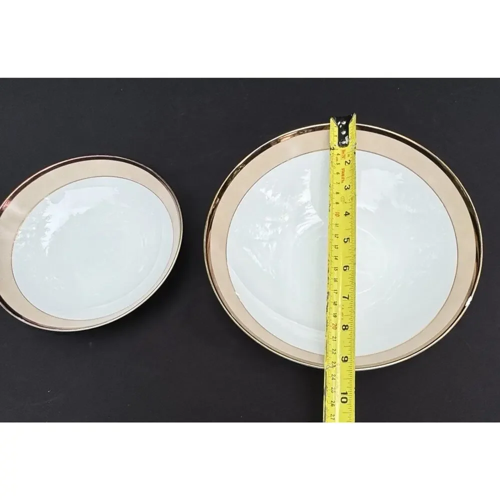 2 Vintage 1960’s Sango Trousseau China - Serving Bowls EUC -A84